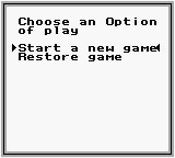 Jack Nicklaus Golf screenshot 5 for GameBoy
